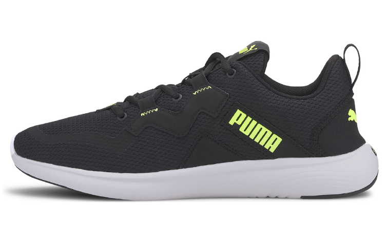 Puma Softride Vital 'Black White Yellow' 193703-03