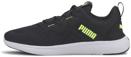 Puma Softride Vital 'Black White Yellow' 193703-03 Puma Softride Vital 'Black White Yellow' 193703-03