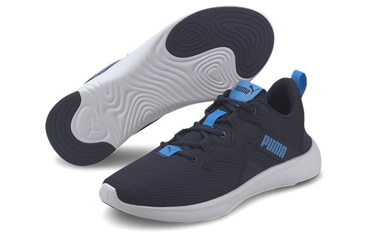 Lookbook Puma Softride Vital ''Blu Nero Bianco'' 193703-02