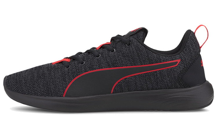 Puma Softride Vital Clean 'Black Red' 194070-04