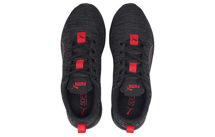 Lookbook Puma Softride Vital Clean ''Noir Rouge'' 194070-04