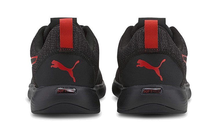 Shop Puma Softride Vital Clean ''Noir Rouge'' 194070-04