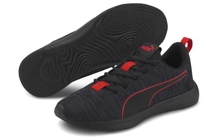 Purchase Puma Softride Vital Clean ''Noir Rouge'' 194070-04