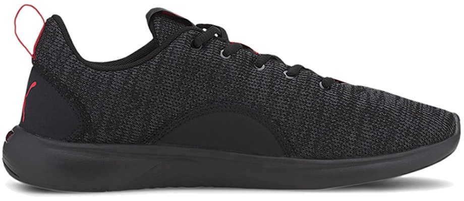 Puma Softride Vital Clean 'Hitam Merah' 194070-04 Order Puma Softride Vital Clean 'Hitam Merah' 194070-04