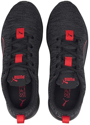 Puma Softride Vital Clean 'Hitam Merah' 194070-04 Lookbook Puma Softride Vital Clean 'Hitam Merah' 194070-04