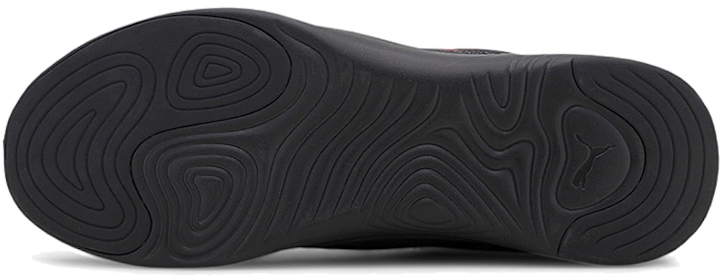 Puma Softride Vital Clean 'Hitam Merah' 194070-04 Details for Puma Softride Vital Clean 'Hitam Merah' 194070-04