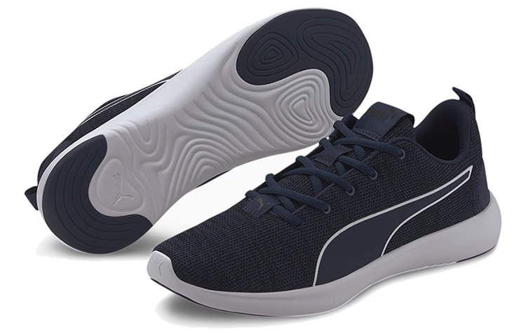 Purchase Puma Softride Vital Clean ''Blau Weiß'' 194070-03