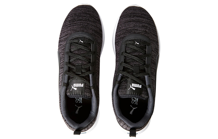 Lookbook 푸마 소프트라이드 바이탈 프레쉬 '블랙 화이트' 376213-02