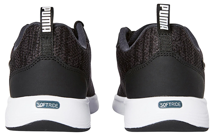 Shop 푸마 소프트라이드 바이탈 프레쉬 '블랙 화이트' 376213-02