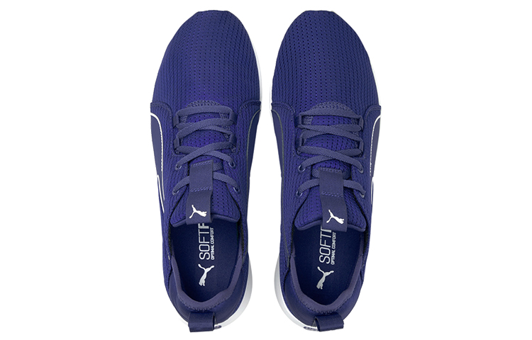 Lookbook Puma Softride Vital Repel Baskets Running Basses Bleu/Blanc 194345-04