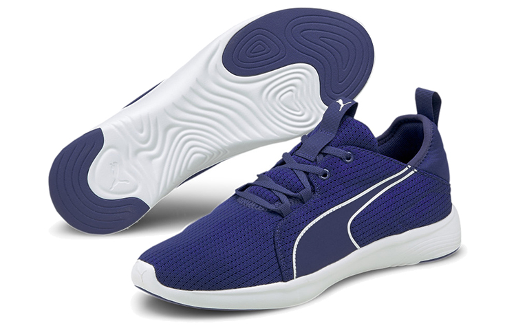 Purchase Puma Softride Vital Repel Baskets Running Basses Bleu/Blanc 194345-04