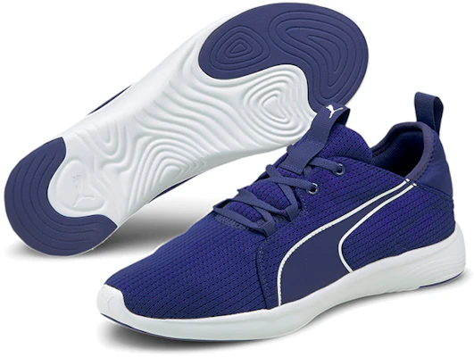 Puma Softride Vital Repel Baskets Running Basses Bleu/Blanc 194345-04 Purchase Puma Softride Vital Repel Baskets Running Basses Bleu/Blanc 194345-04