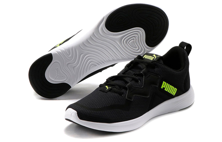 Lookbook Puma Softride Vital Hardloopschoenen ''Zwart'' 193703-10