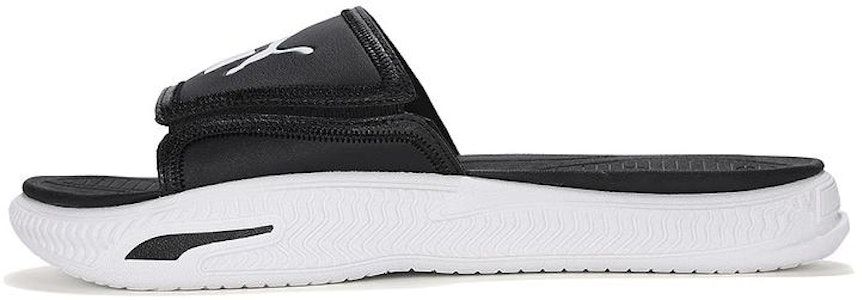 プーマ ソフトライドプロ スライド24 黒白 395432-01 Buy プーマ ソフトライドプロ スライド24 黒白 395432-01