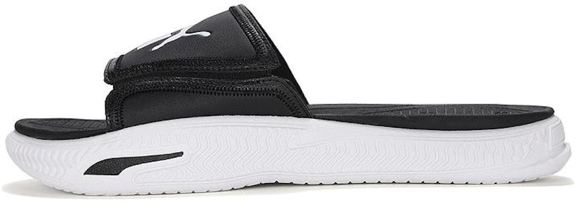 Puma SoftridePro Slide 24 'Black White' 395432-01 Buy Puma SoftridePro Slide 24 'Black White' 395432-01