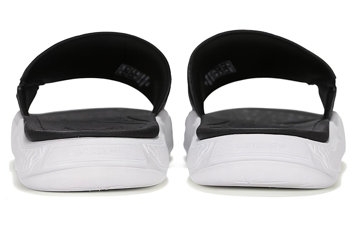 Lookbook 彪马SoftridePro休闲拖鞋24'黑白' 395432-01