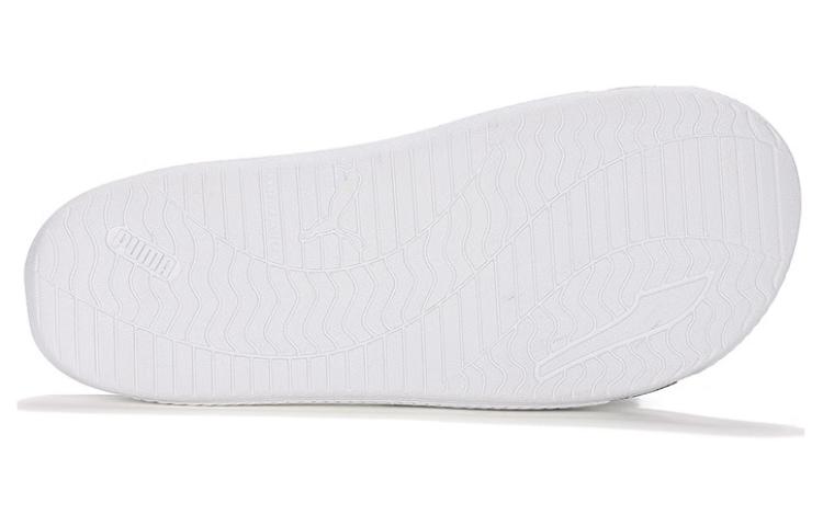 Shop 彪马SoftridePro休闲拖鞋24'黑白' 395432-01