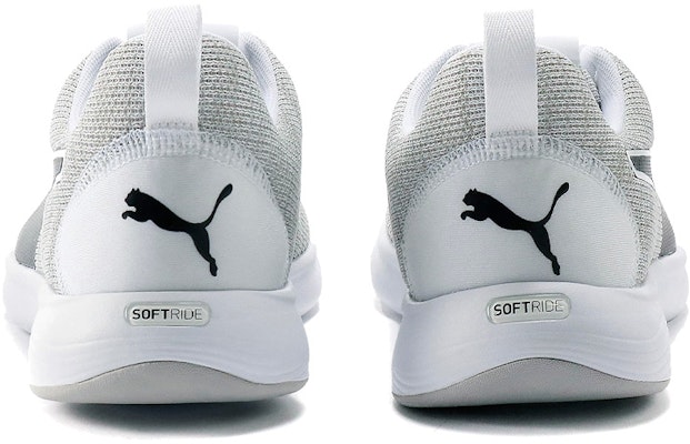 Puma Softrider Vital Clean 白色低帮運動鞋 Shop Puma Softrider Vital Clean 白色低帮運動鞋