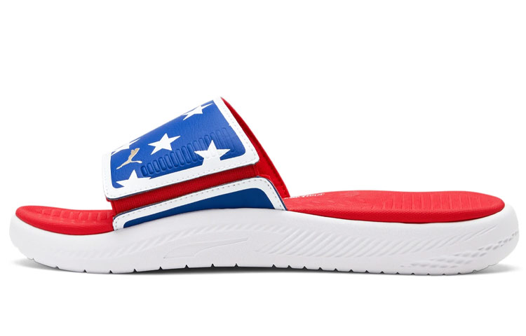 Puma Softrideslide 'Red White Blue' 384456-01