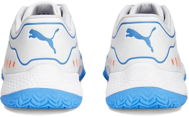 Puma Solar Smash Rct 'White Blue' 107297-02 Shop Puma Solar Smash Rct 'White Blue' 107297-02