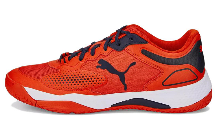 Puma Solarcourt Rct 'Orange Low-Top Runner' 106948-01