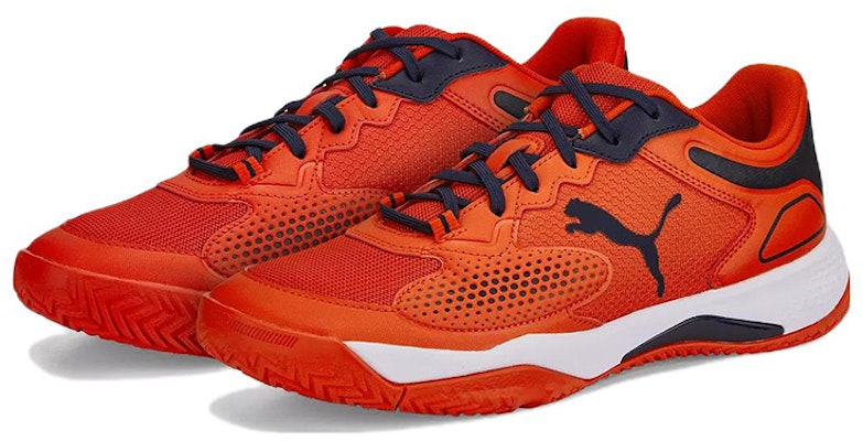 Puma Solarcourt Rct 'Orange Low-Top Runner' Lelaki Wanita Kasut Larian 106948-01 Lookbook Puma Solarcourt Rct 'Orange Low-Top Runner' Lelaki Wanita Kasut Larian 106948-01