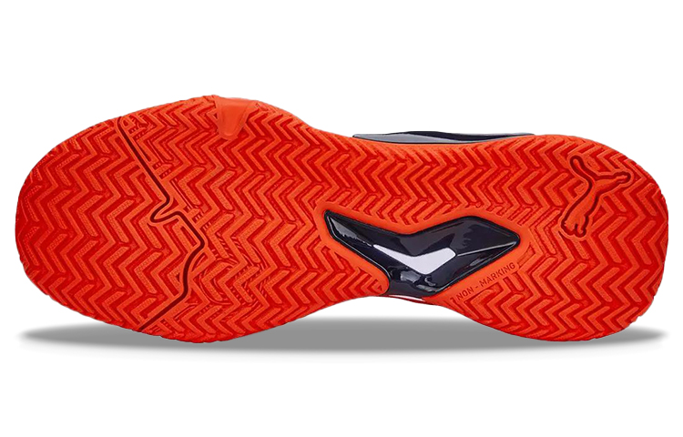Details for Puma Solarcourt Rct 'Orange Low-Top Runner' 106948-01