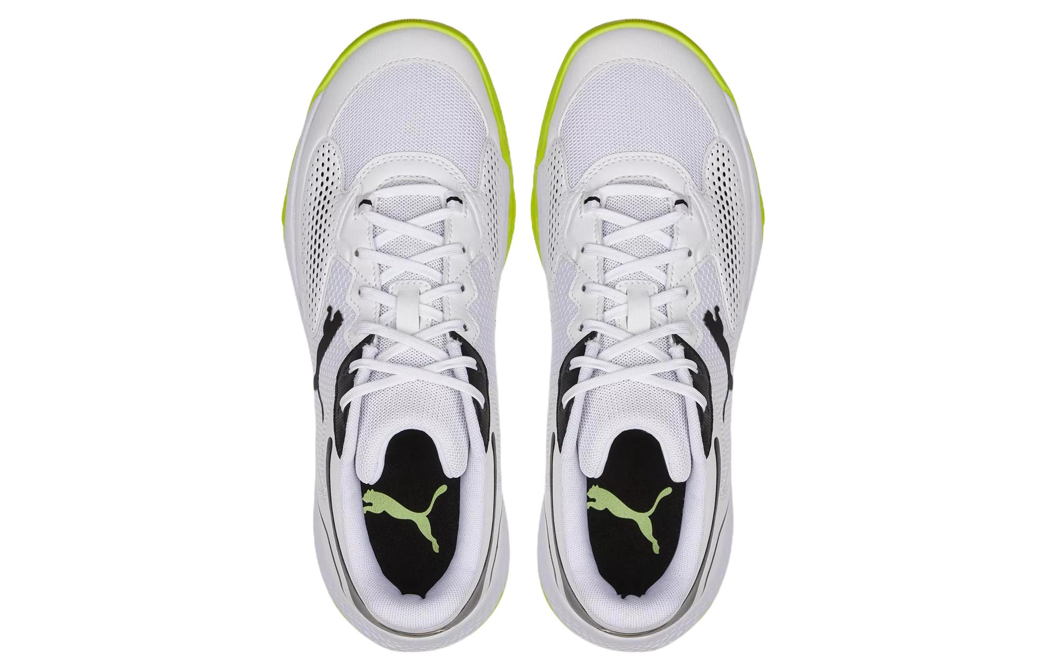 Shop Puma Solarcourt Rct 'White Green' 106948-02