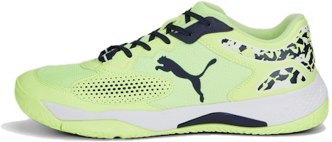 Puma Solarcourt RCT Padel 'Fast Yellow Camo' 107296-01 Puma Solarcourt RCT Padel 'Fast Yellow Camo' 107296-01