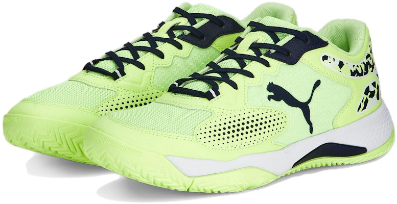 Puma Solarcourt RCT Padel 'Fast Yellow Camo' 107296-01 Order Puma Solarcourt RCT Padel 'Fast Yellow Camo' 107296-01