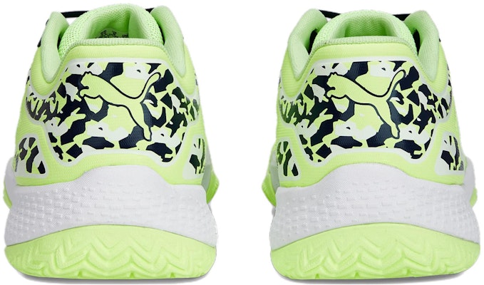 Puma Solarcourt RCT Padel 'Kuning Camo Pantas' 107296-01 Lookbook Puma Solarcourt RCT Padel 'Kuning Camo Pantas' 107296-01