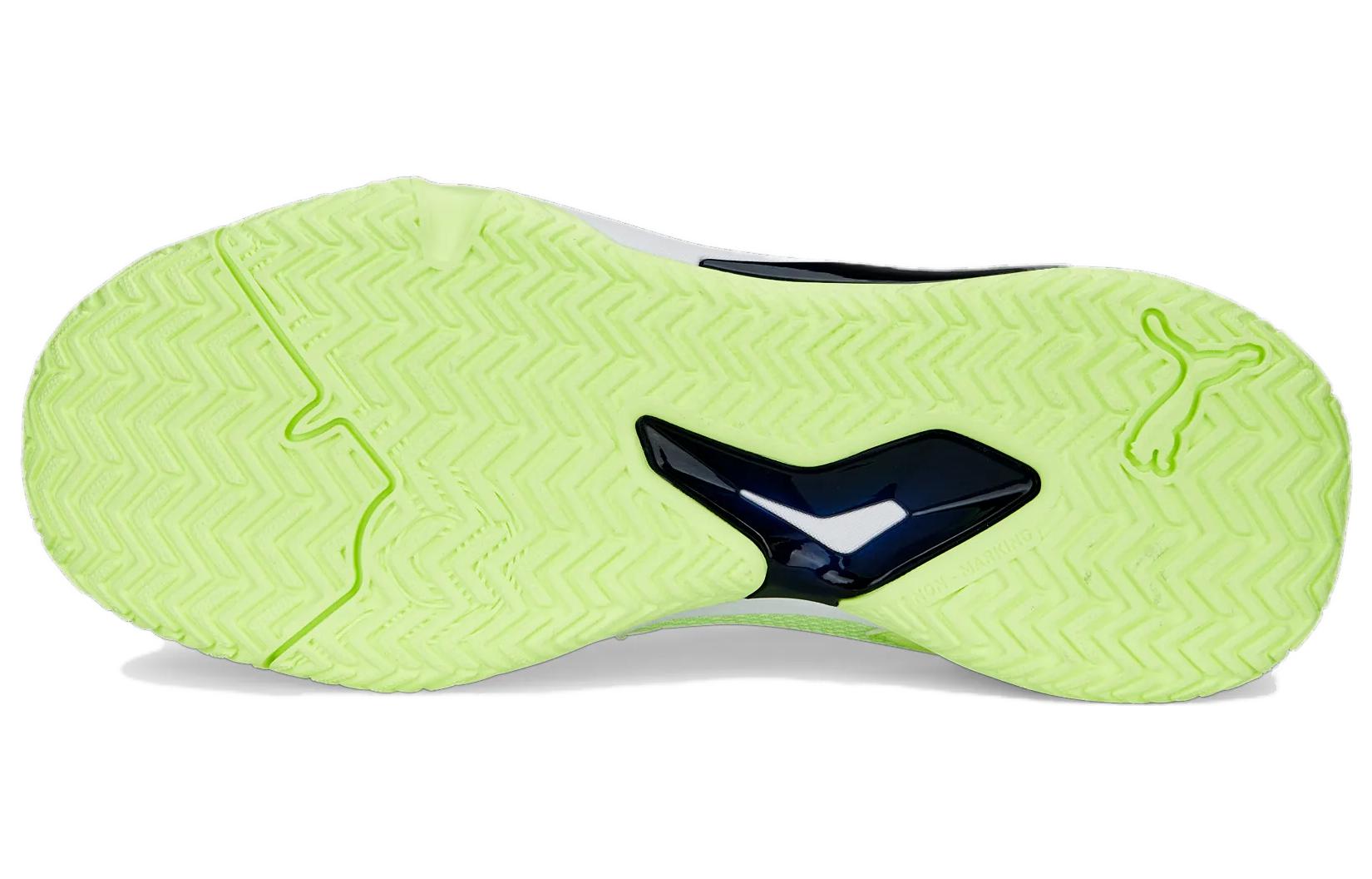 Shop Puma Solarcourt RCT Padel 'Kuning Camo Pantas' 107296-01