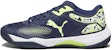 Puma Solarcourt RCT Padel 'Navy Fast Yellow Camo' Kanvas Kuning Biru Navy 107296-04