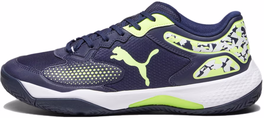 彪馬 Solarcourt RCT Padel '海軍藍 快速黃色迷彩' 107296-04 Buy 彪馬 Solarcourt RCT Padel '海軍藍 快速黃色迷彩' 107296-04