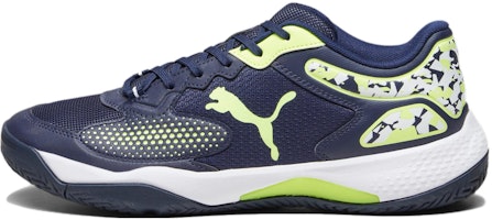 Puma Solarcourt RCT Padel 'Navy Fast Yellow Camo' 107296-04 Puma Solarcourt RCT Padel 'Navy Fast Yellow Camo' 107296-04