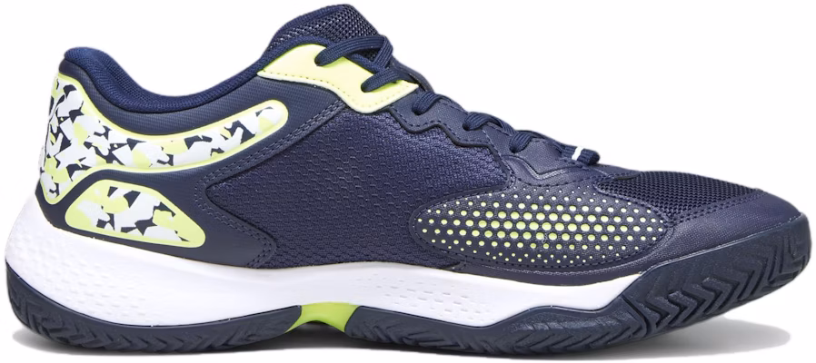 Puma Solarcourt RCT Padel 'Navy Fast Yellow Camo' 107296-04 Order Puma Solarcourt RCT Padel 'Navy Fast Yellow Camo' 107296-04