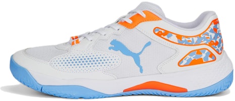 Puma Solarcourt RCT Padel 'White Light Blue Camo' 107296-02 Puma Solarcourt RCT Padel 'White Light Blue Camo' 107296-02