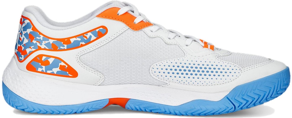 Puma Solarcourt RCT Padel 'White Light Blue Camo' 107296-02 Order Puma Solarcourt RCT Padel 'White Light Blue Camo' 107296-02