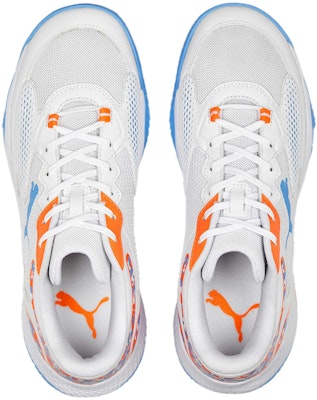 Puma Solarcourt RCT Padel 'White Light Blue Camo' 107296-02 Lookbook Puma Solarcourt RCT Padel 'White Light Blue Camo' 107296-02