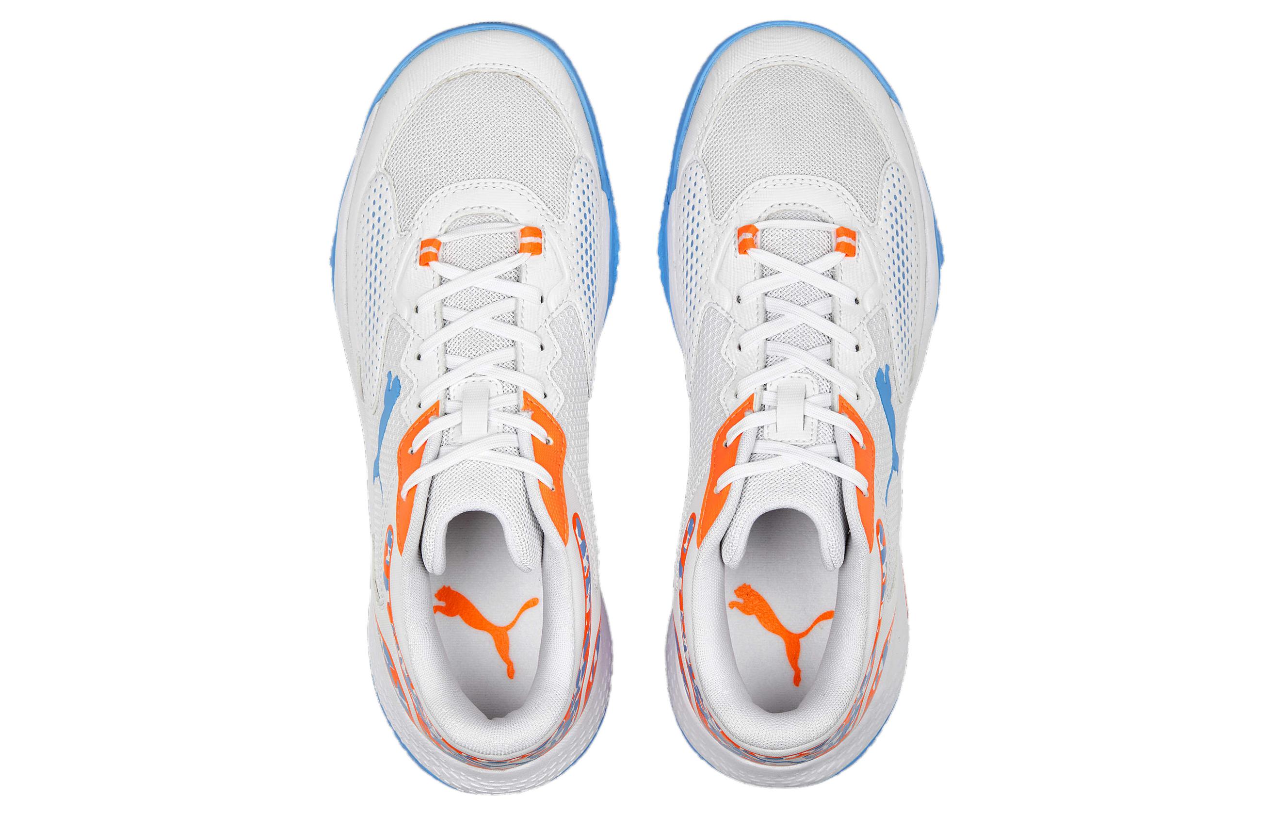 Lookbook 彪馬 Solarcourt RCT Padel '白色淡藍迷彩' 107296-02