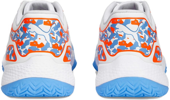 Puma Solarcourt RCT Padel 'White Light Blue Camo' 107296-02 Shop Puma Solarcourt RCT Padel 'White Light Blue Camo' 107296-02
