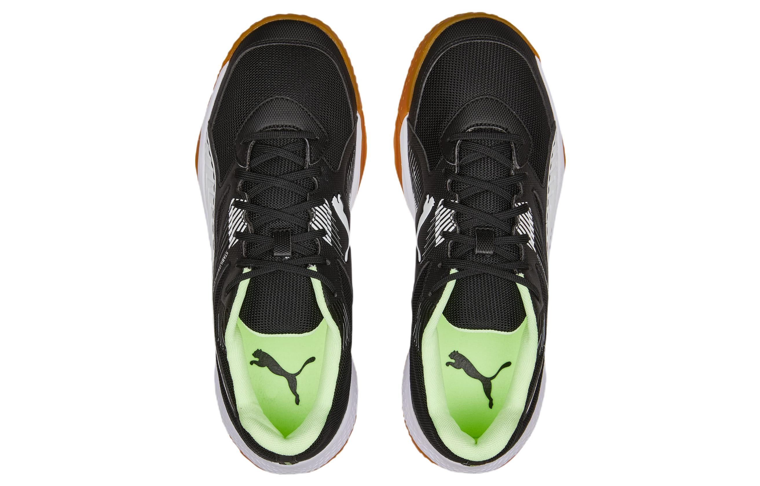 Lookbook Puma Solarflash 2 ''Schwarz Fizzy Light Gum'' 106882-01
