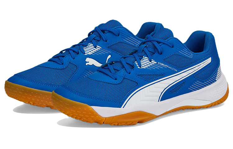 Lookbook Puma Solarflash 2 ''Blau Weiß Braun'' 106882-03