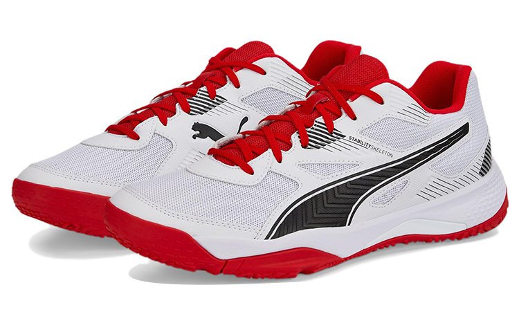 Lookbook Puma Solarflash 2 ''Bianco Rosso Nero'' 106882-04