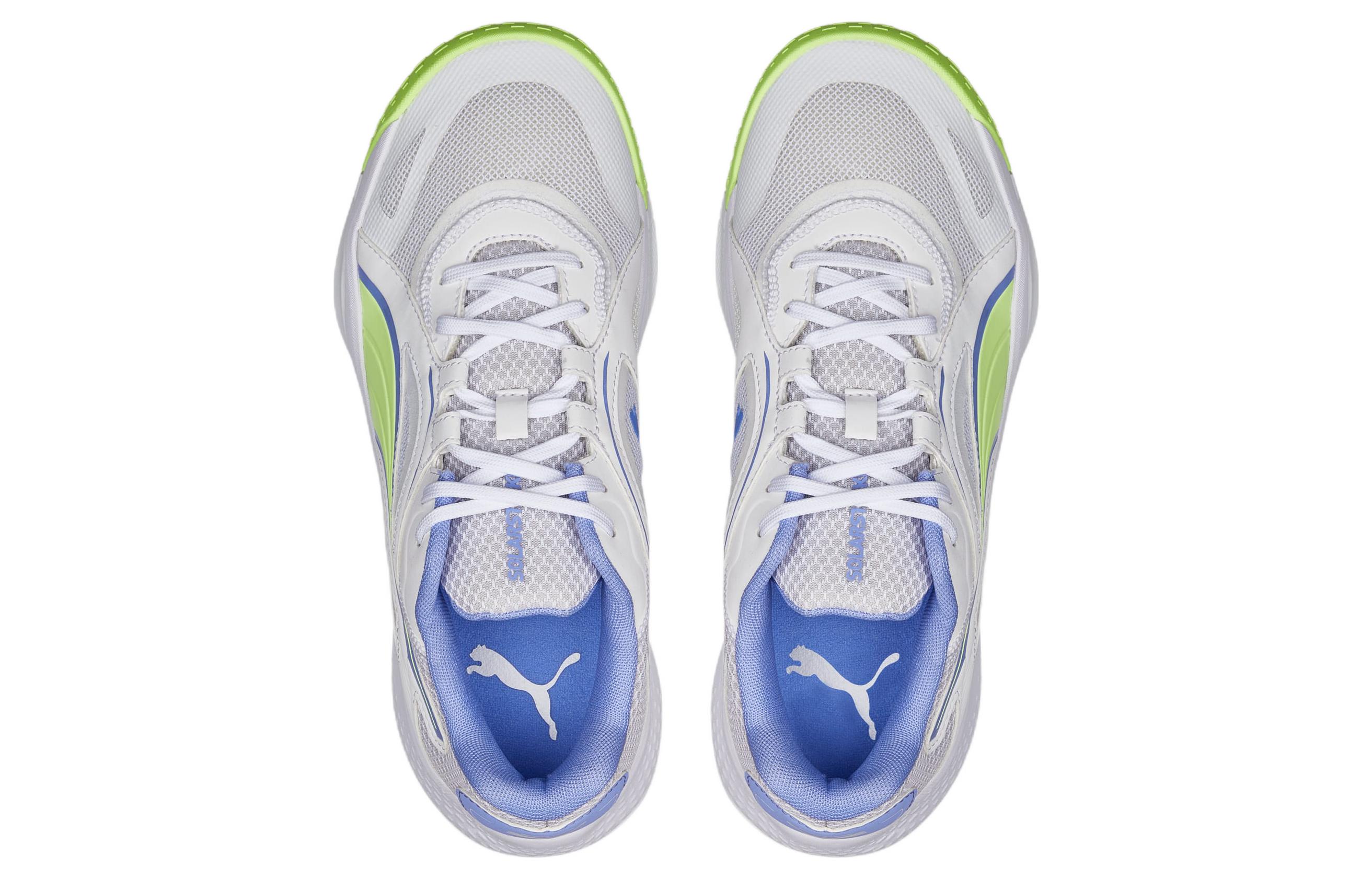 Lookbook Puma Solarstrike 2 Indoor ''Grijs Blauw Groen'' 106881-04
