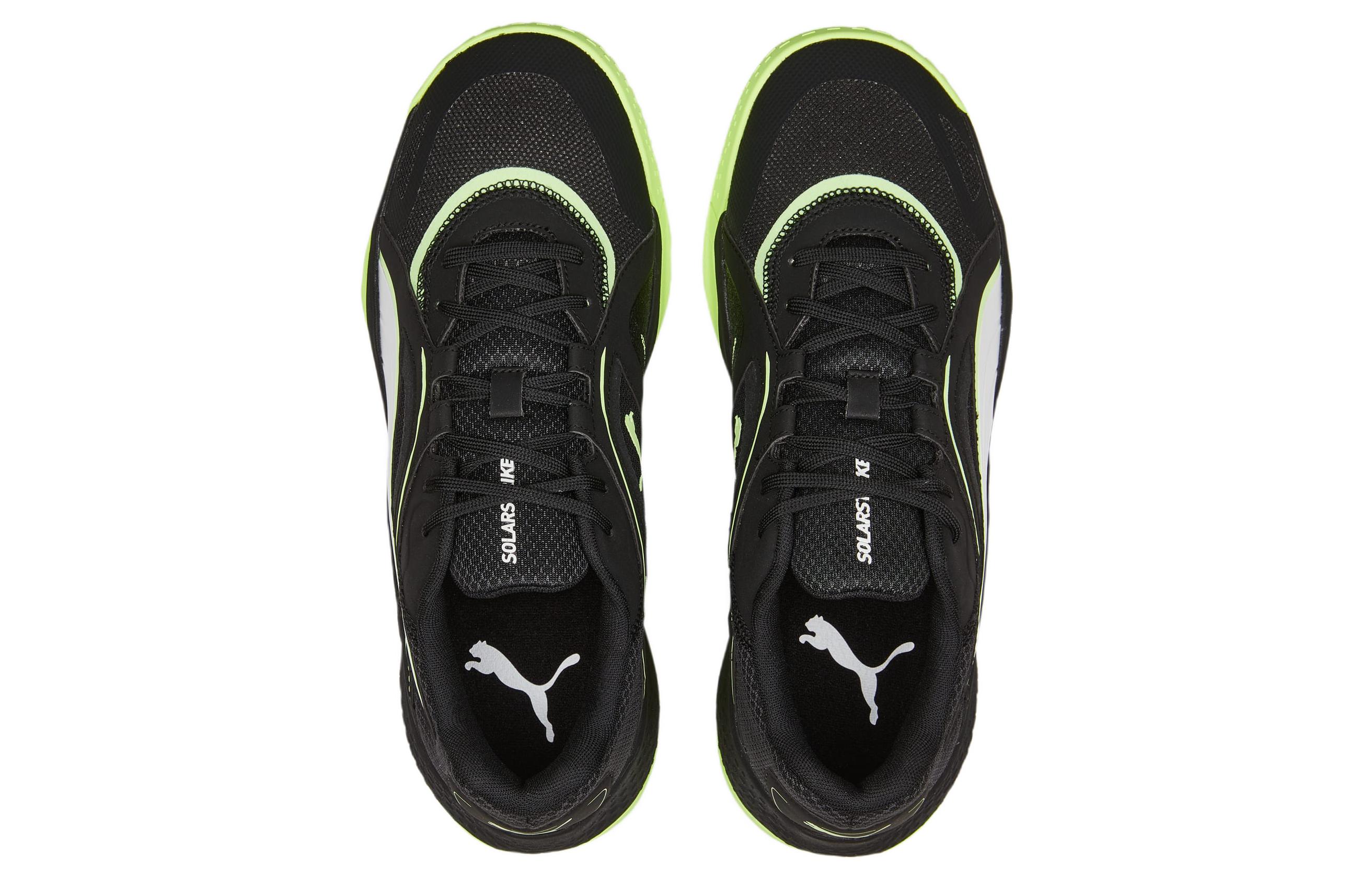 Lookbook Puma Solarstrike 2 Schläger ''Schwarz Fizzy Light'' 106881-01