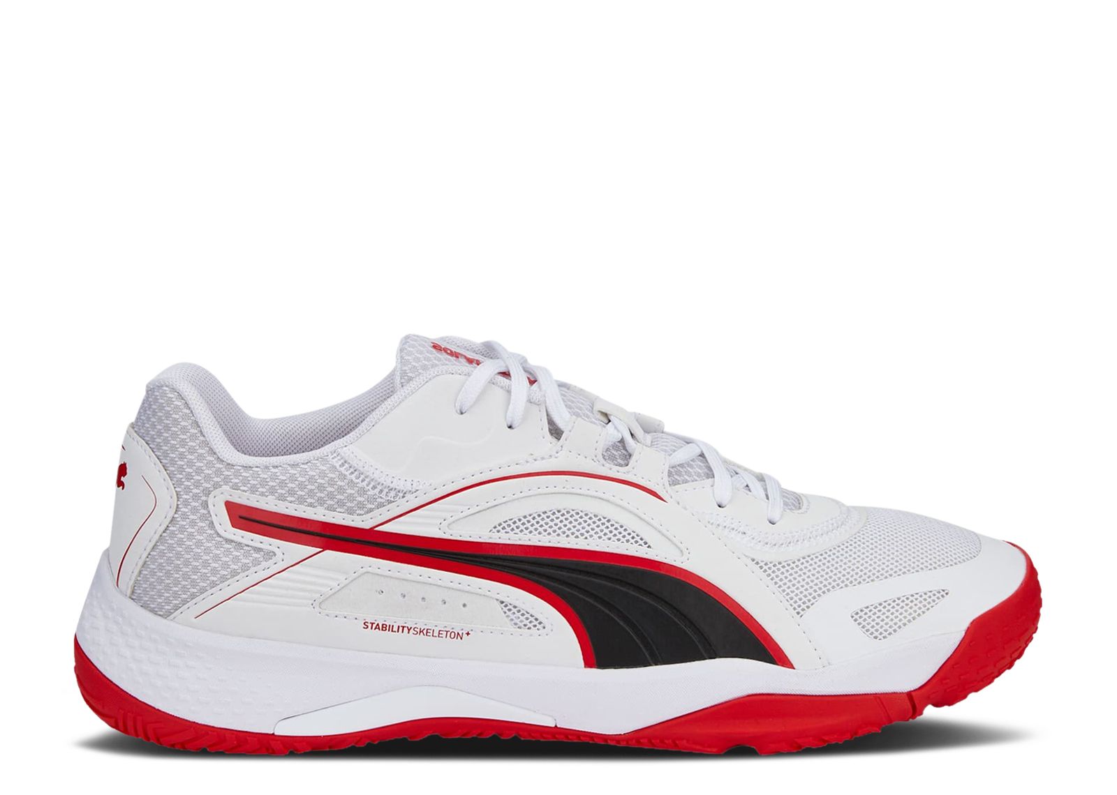 Puma Solarstrike 2 Racquet 'White High Risk Red' 106881-03