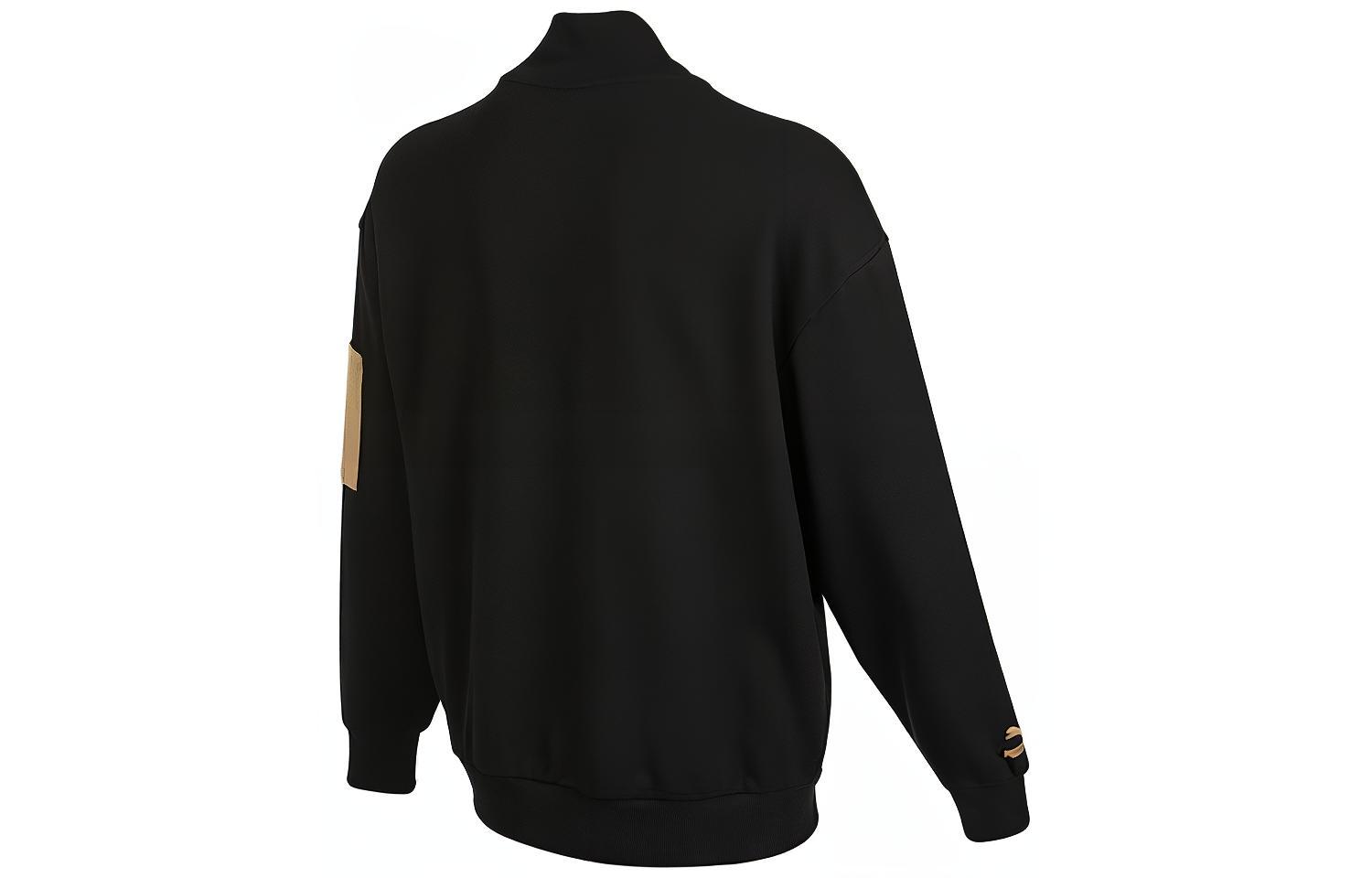 Lookbook Puma 純黑長袖夾克-印花logo與扣式設計 536788-01