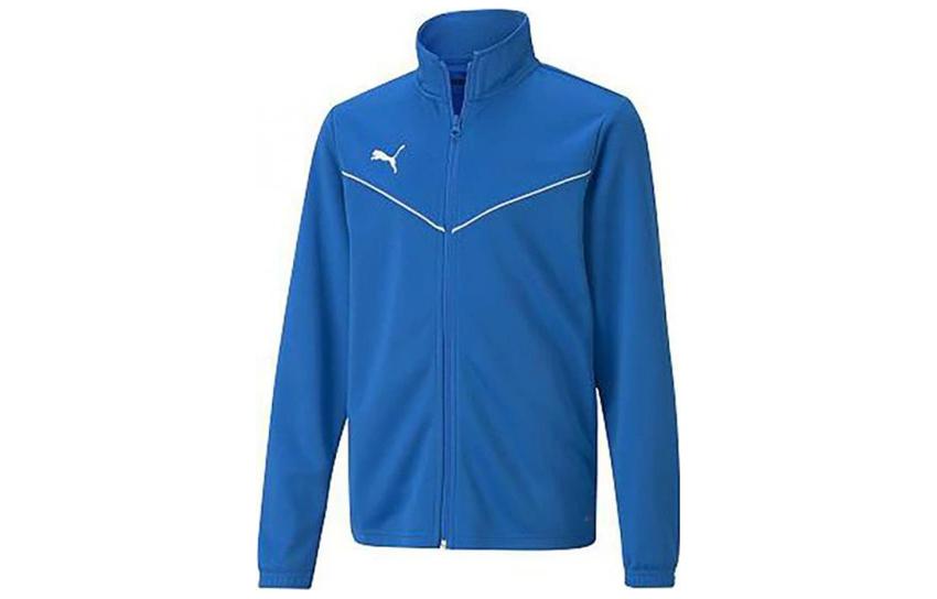 Puma Solid Blue Zip-Up Track Jacket 657652-06