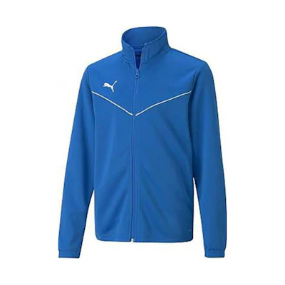 Puma Solid Blue Zip-Up Track Jacket 657652-06